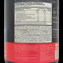 100 % Whey Gold Standard 908 G, Myseprotein