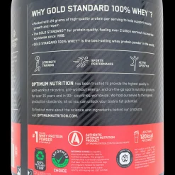 100 % Whey Gold Standard 908 G, Myseprotein