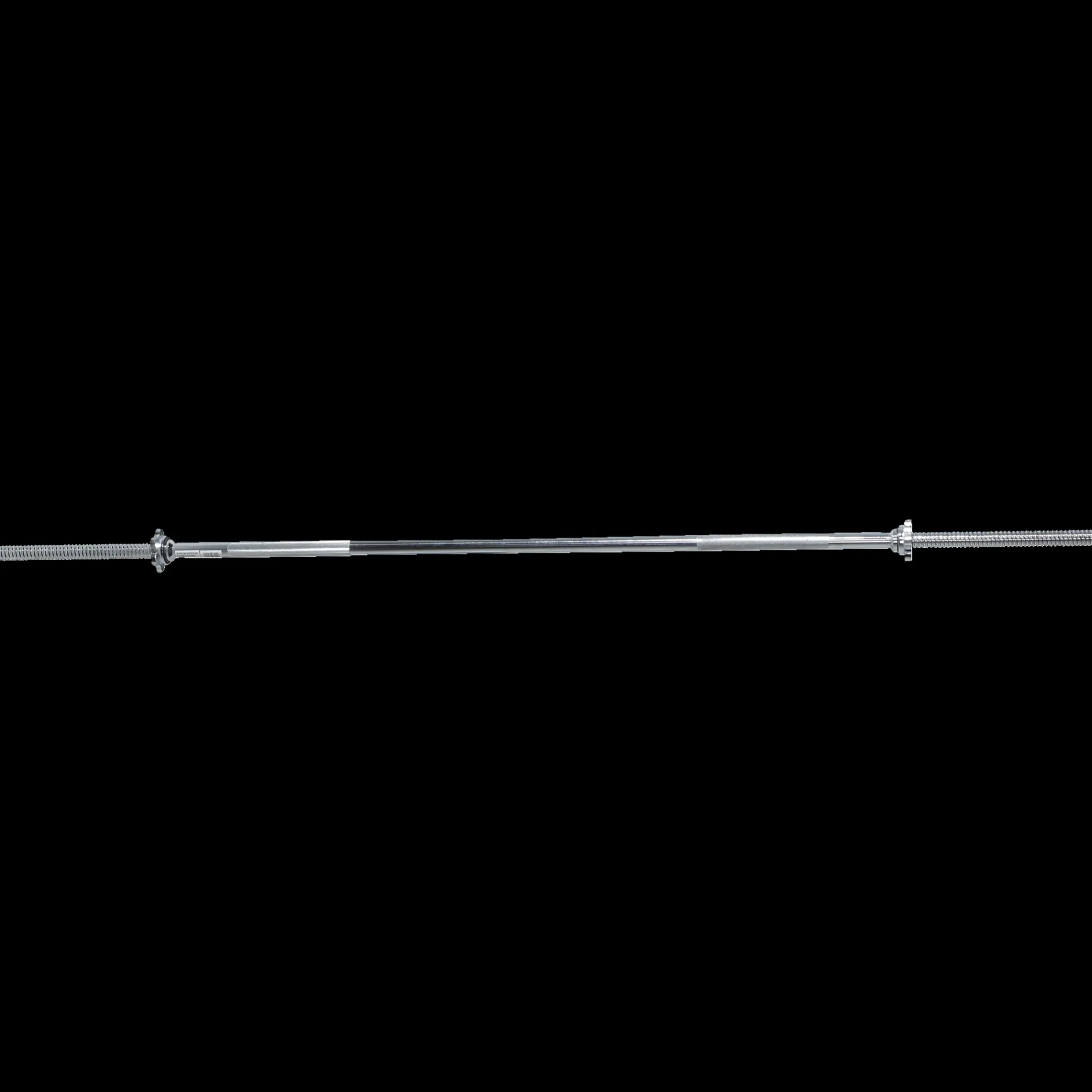 25 Mm Weight Bar - 180 Cm, Skivestang