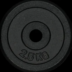 25 Mm Weightplate - 2.5Kg, Vektskive