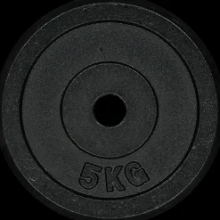 25 Mm Weightplate - 5Kg, Vektskive