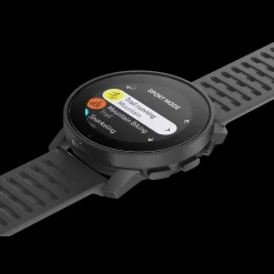 9 Peak Pro All Black, Multisportklokke Unisex