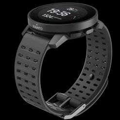 9 Peak Pro All Black, Multisportklokke Unisex