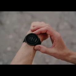 9 Peak Pro All Black, Multisportklokke Unisex