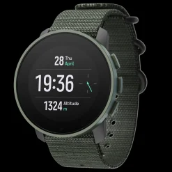 9 Peak Pro Forest Green, Multisportklokke Unisex