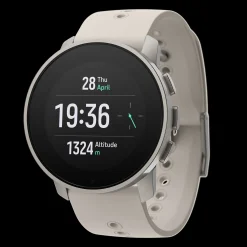 9 Peak Pro Titanium Sand, Multisportklokke Unisex