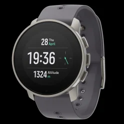 9 Peak Pro Titanium Slate, Multisportklokke Unisex