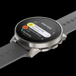 9 Peak Pro Titanium Slate, Multisportklokke Unisex