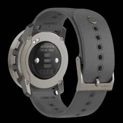 9 Peak Pro Titanium Slate, Multisportklokke Unisex