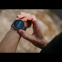 9 Peak Pro Titanium Slate, Multisportklokke Unisex