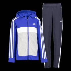 3 Stripes Tiberio Fl Tracksuit, Treningsdress Junior