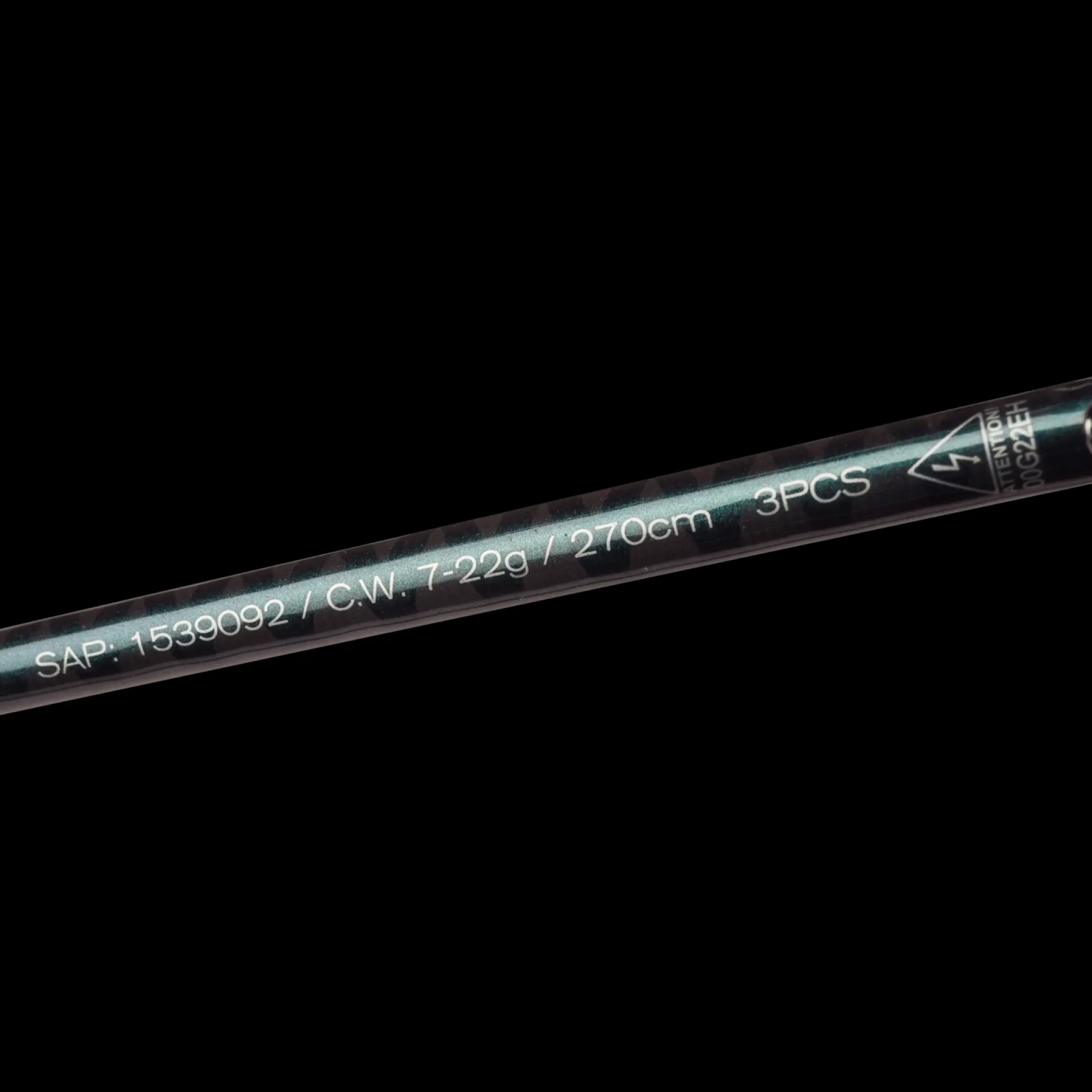 Abu Solv Ag2 273 7-22G, Haspelstang