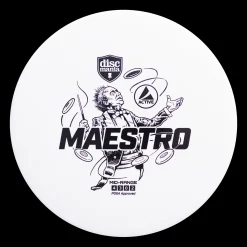 Active Midrange Maestro White, Midrange Frisbeegolf