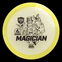 Active Premium Driver Magician Yellow, Driver Frisbeegolf