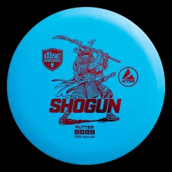Active Putter Shogun White, Putter Frisbeegolf