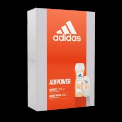 Adipower (Dame) Showergel 250Ml + Roll-On 50 Ml, Dusjsape/Deodorant Dame