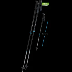 Adjustable Poles Carbon Cr Rocksleeve 22/23, Alpinstav Unisex