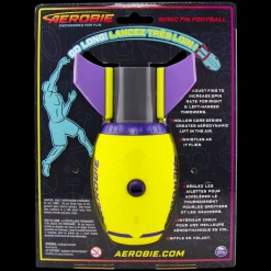 Aerobie Sonic Fin, Kasteleke