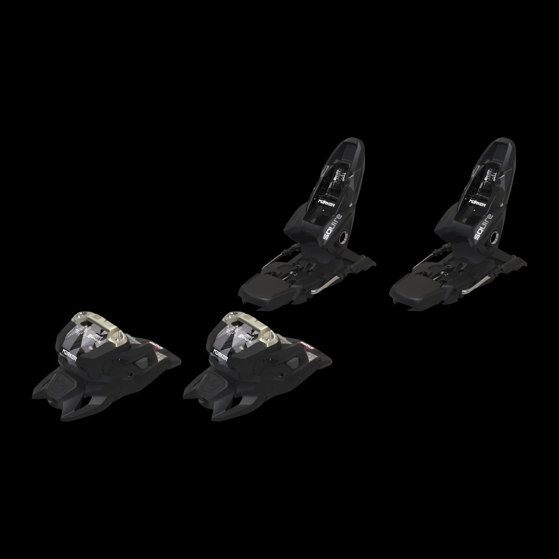 Alpine Bindings Squire 11 Id 90 Mm 22/23, Frikjoringsbinding