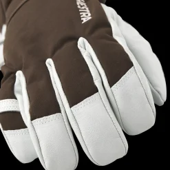 Alpine Glove Army Leather Heli Ski - 5 Finger 22/23, Hanske Unisex