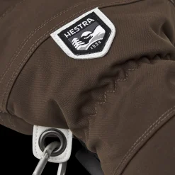 Alpine Glove Army Leather Heli Ski - 5 Finger 22/23, Hanske Unisex