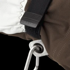 Alpine Glove Army Leather Heli Ski - 5 Finger 22/23, Hanske Unisex