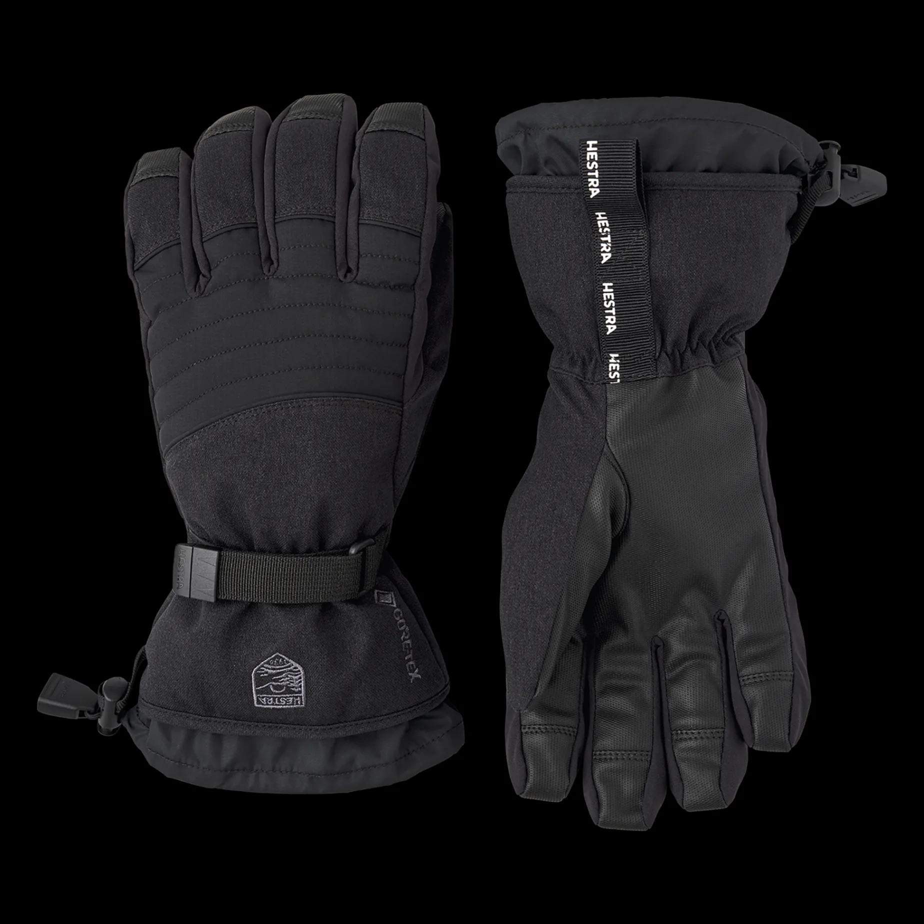 Alpine Glove Gore Tex Perform - 5 Finger 22/23, Hansker Unisex