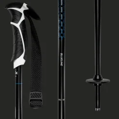 Alpine Poles Blueline Barracuda 23/24, Alpinstav, Unisex