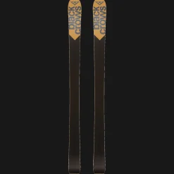 Alpine Skis Justis, Allmountainski, Unisex
