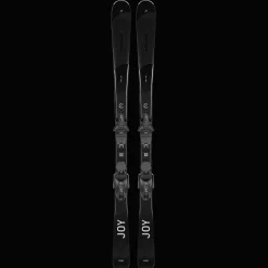 Alpine Skis W E.Real Joy Slr, Carvingski, Dame
