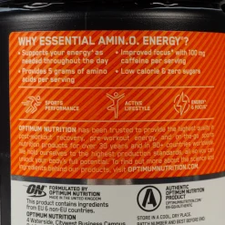 Amino Energy 270 G, Aminosyretilskudd, Kosttilskudd