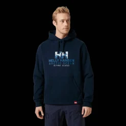 Arctic Ocean Hoodie, Hettegenser, Herre