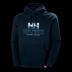Arctic Ocean Hoodie, Hettegenser, Herre