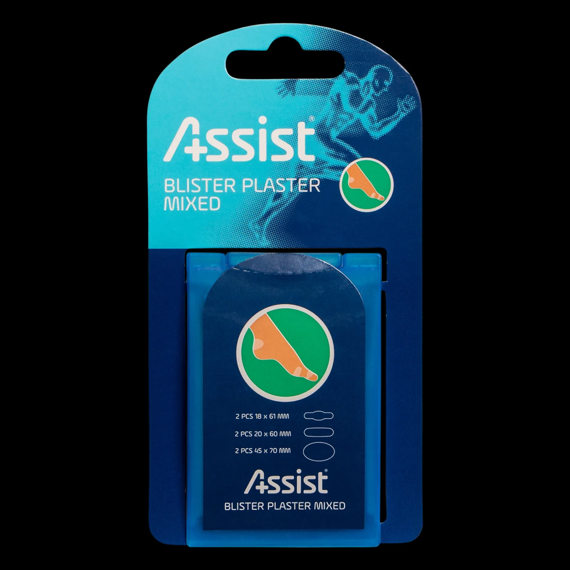 Assist Blister Mixed, Gnagsarplaster