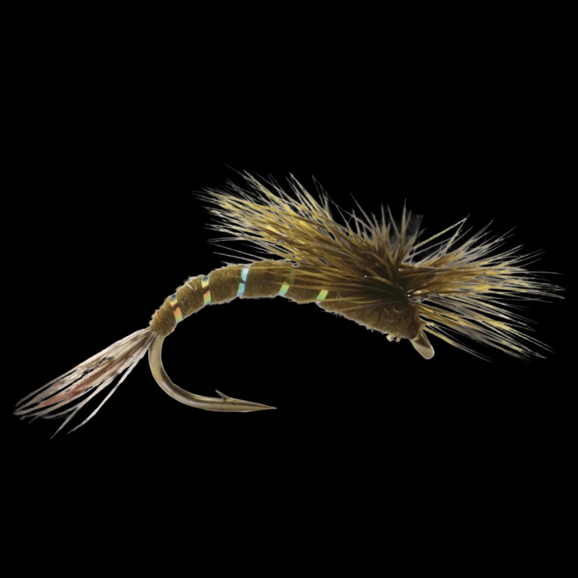 Baetis Klekker Dark Olive- 14