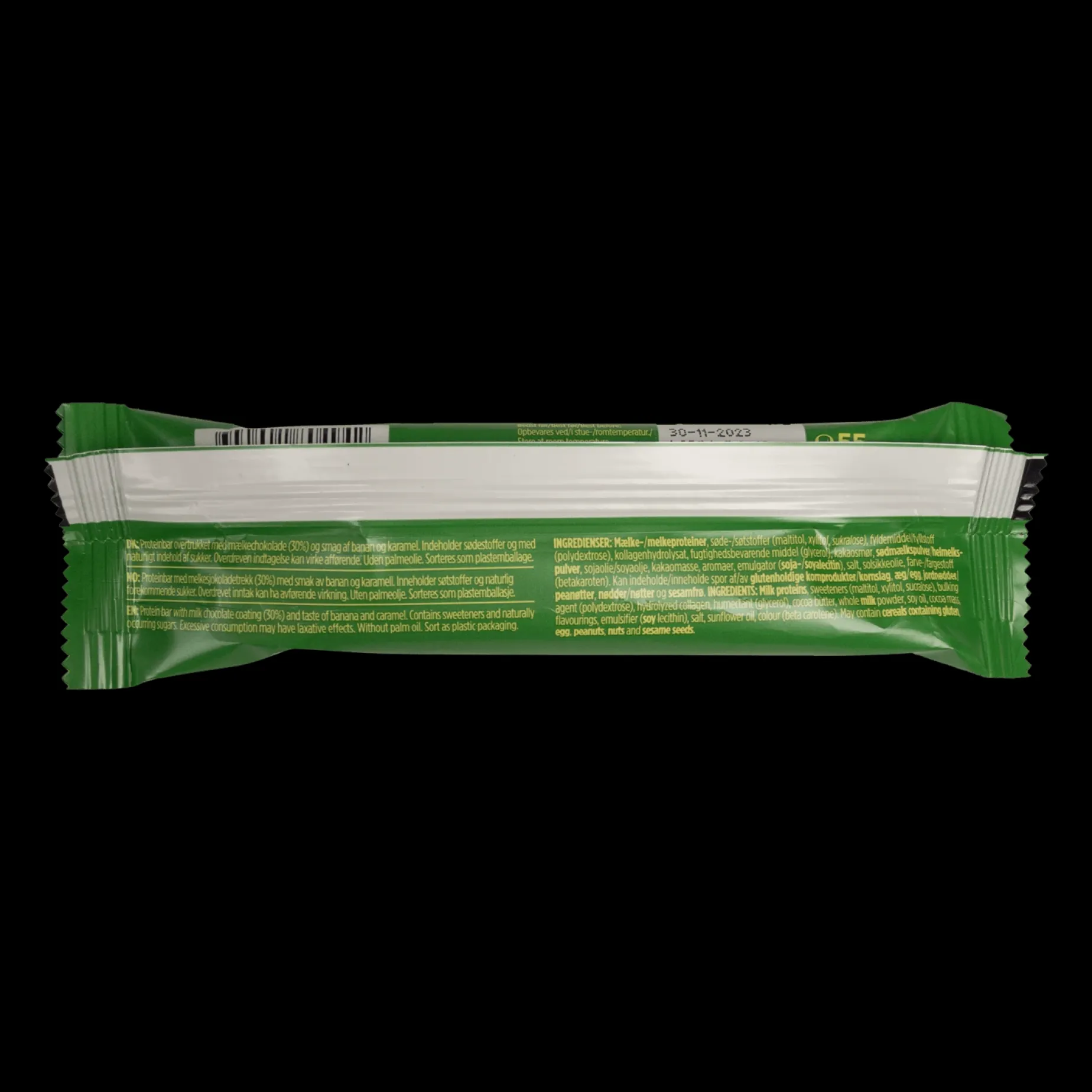 Barebells Soft Banana Dream 55G, Proteinbar