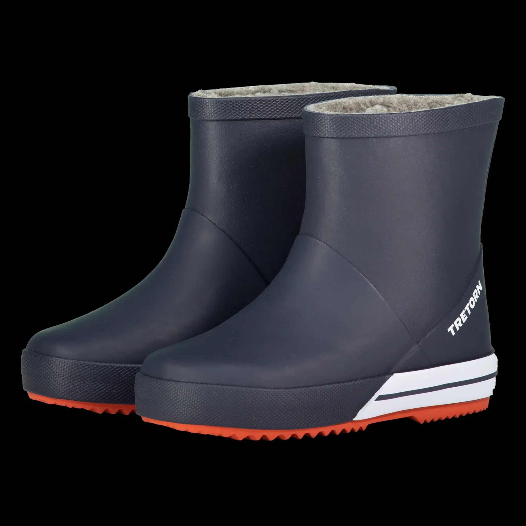 Base Mid Winter, Gummistovel Barn