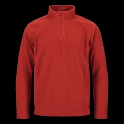 Basic 1/2 Zip Fleece, Fleecegenser Junior