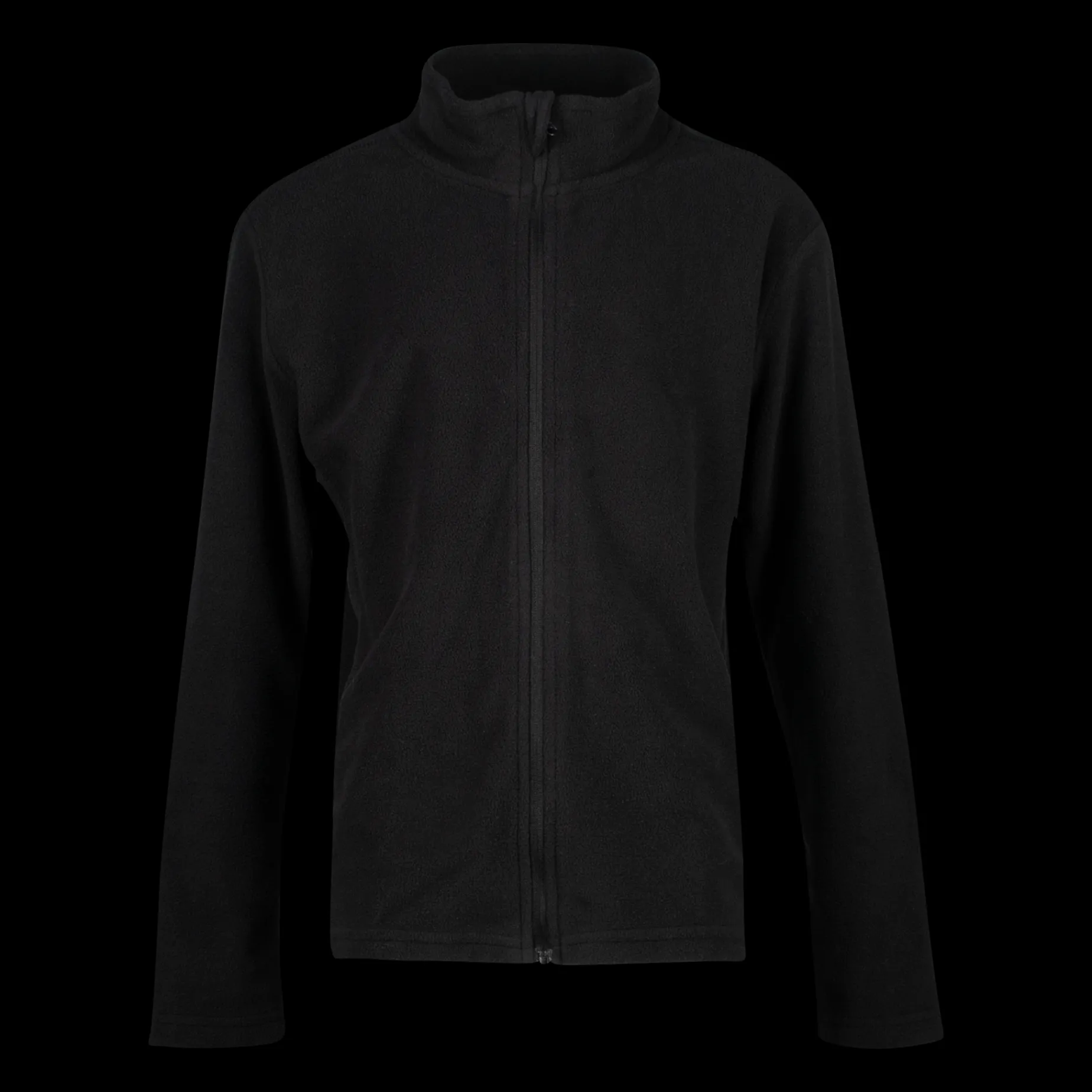 Basic Full Zip Fleece, Fleecejakke Barn
