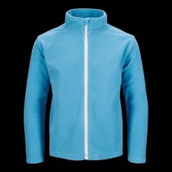 Basic Full Zip Fleece, Fleecejakke Barn