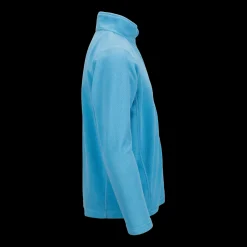 Basic Full Zip Fleece, Fleecejakke Barn