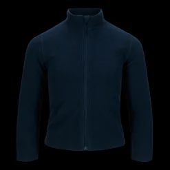 Basic Full Zip Fleece, Fleecejakke Barn