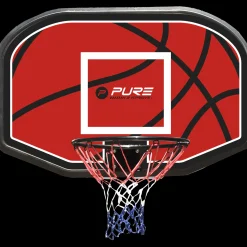 Basketball Backboard, Basketballkurv