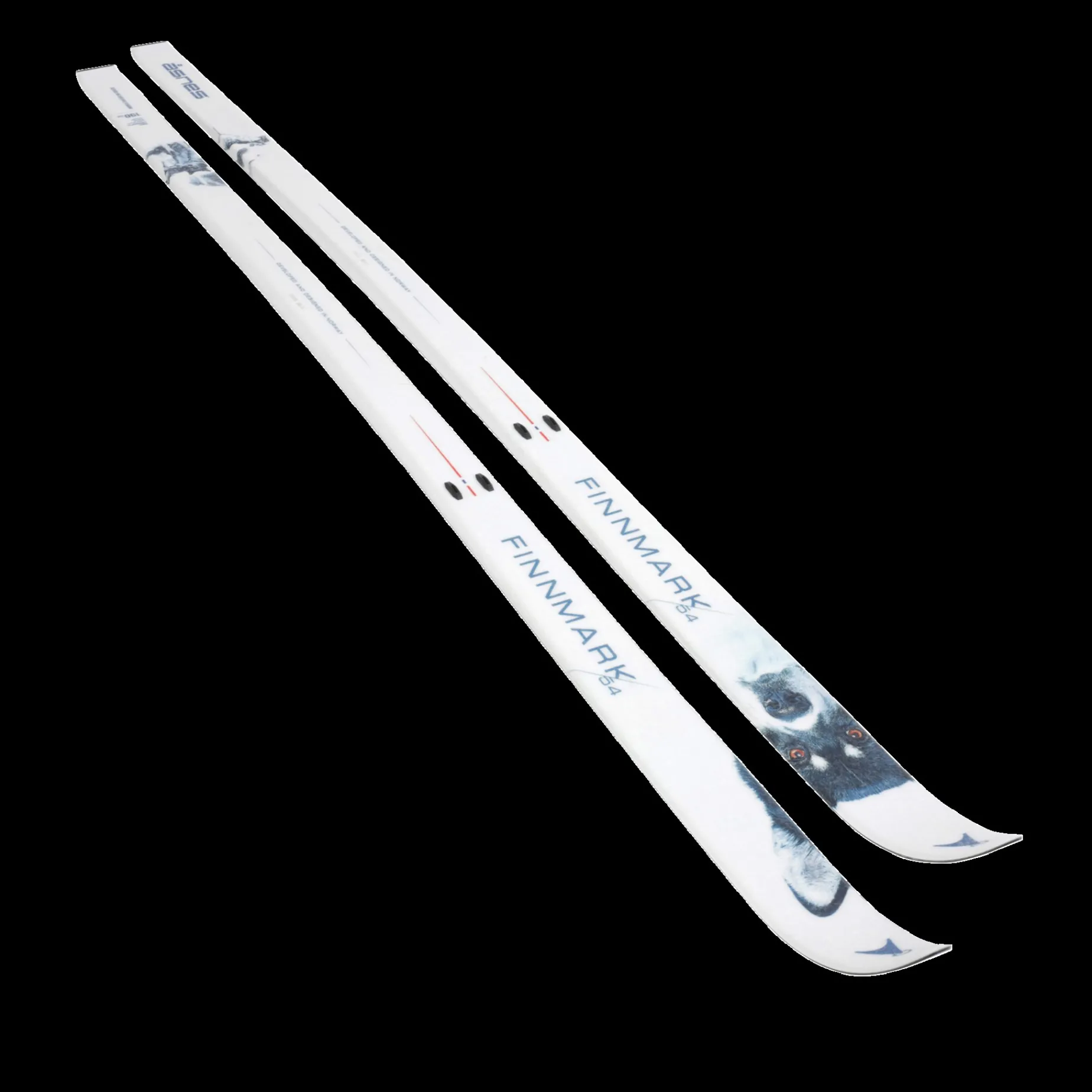 Bc Ski Finnmark 54 Waxless 23/24, Fjellski U/Stalkant Unisex