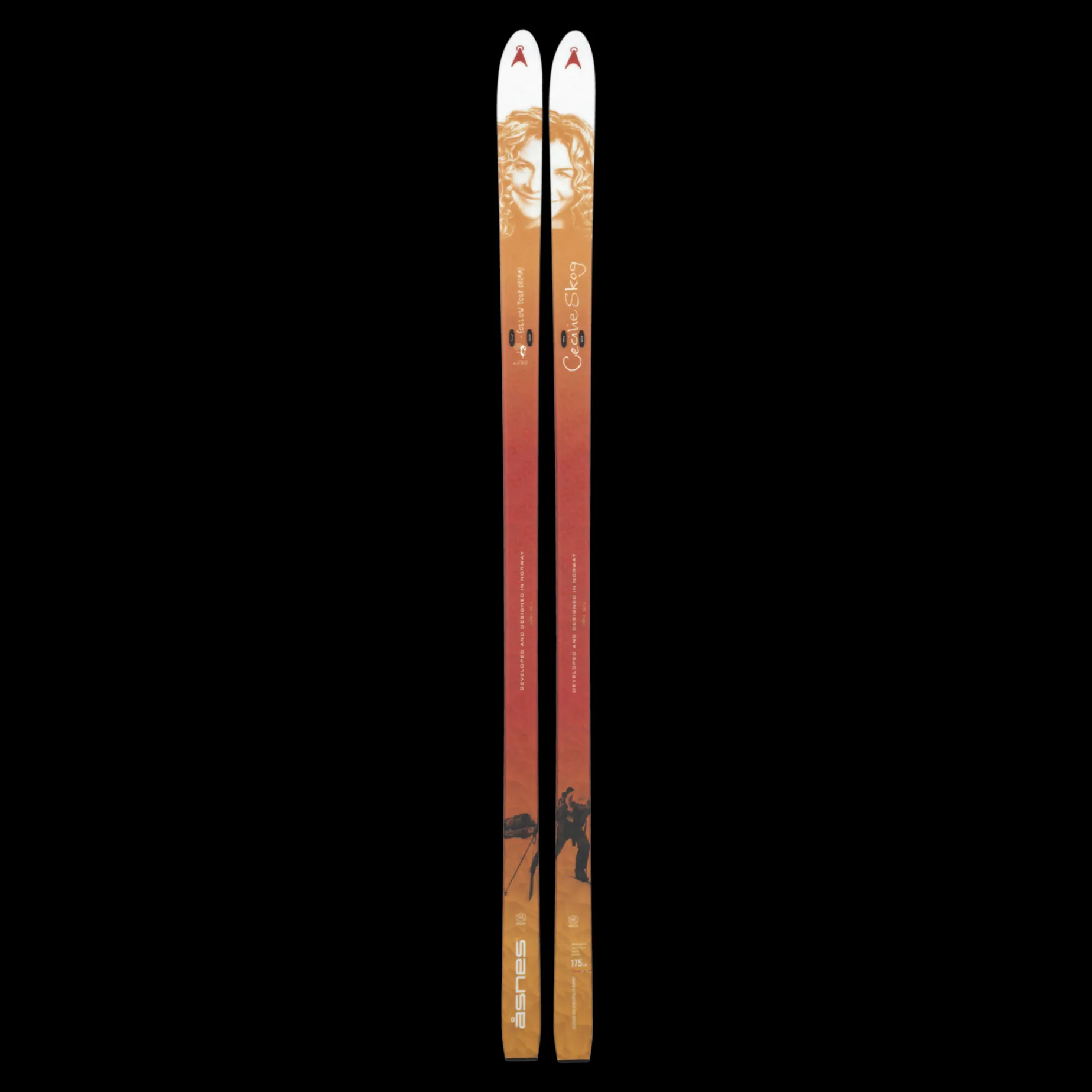 Bc Skis Cecilie Skog Waxless 23/24, Fjellski, Dame