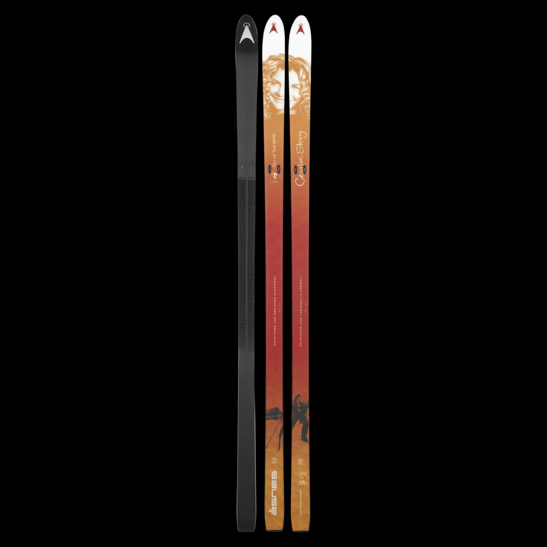 Bc Skis Cecilie Skog Waxless 23/24, Fjellski, Dame