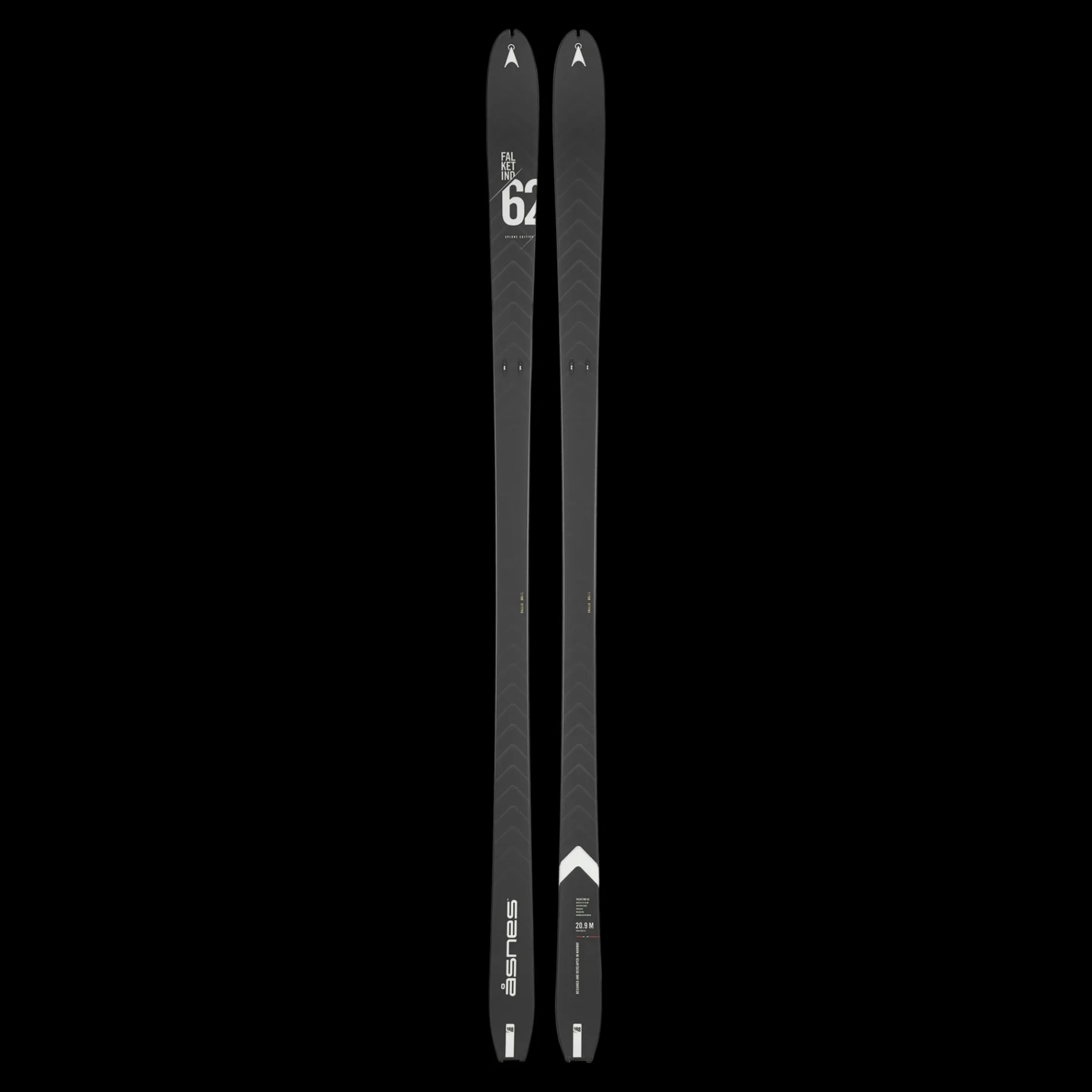 Bc Skis Falketind 62 Xplore 23/24, Fjellski, Unisex