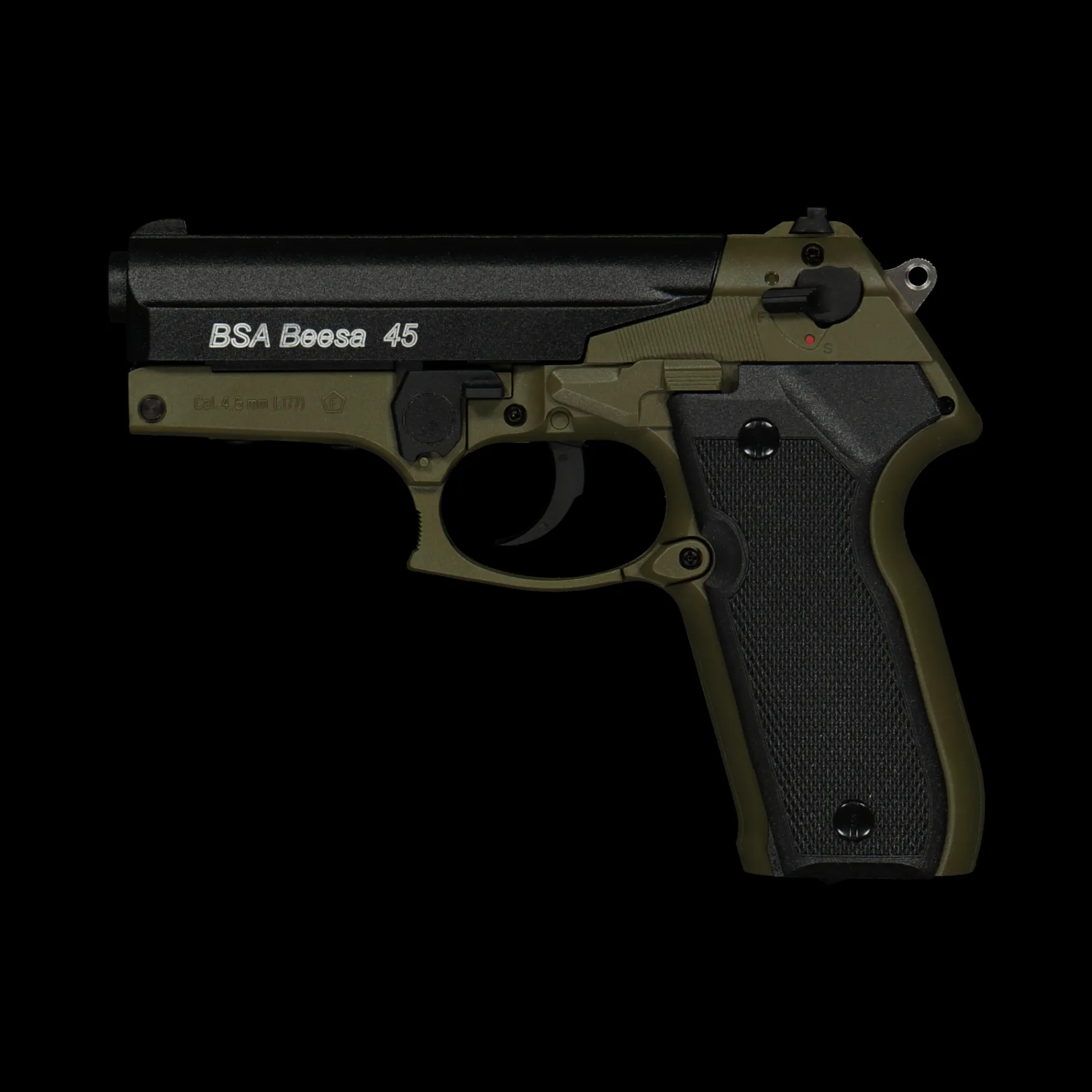 Beesa 45, Co2 Pistol, Luftpistol