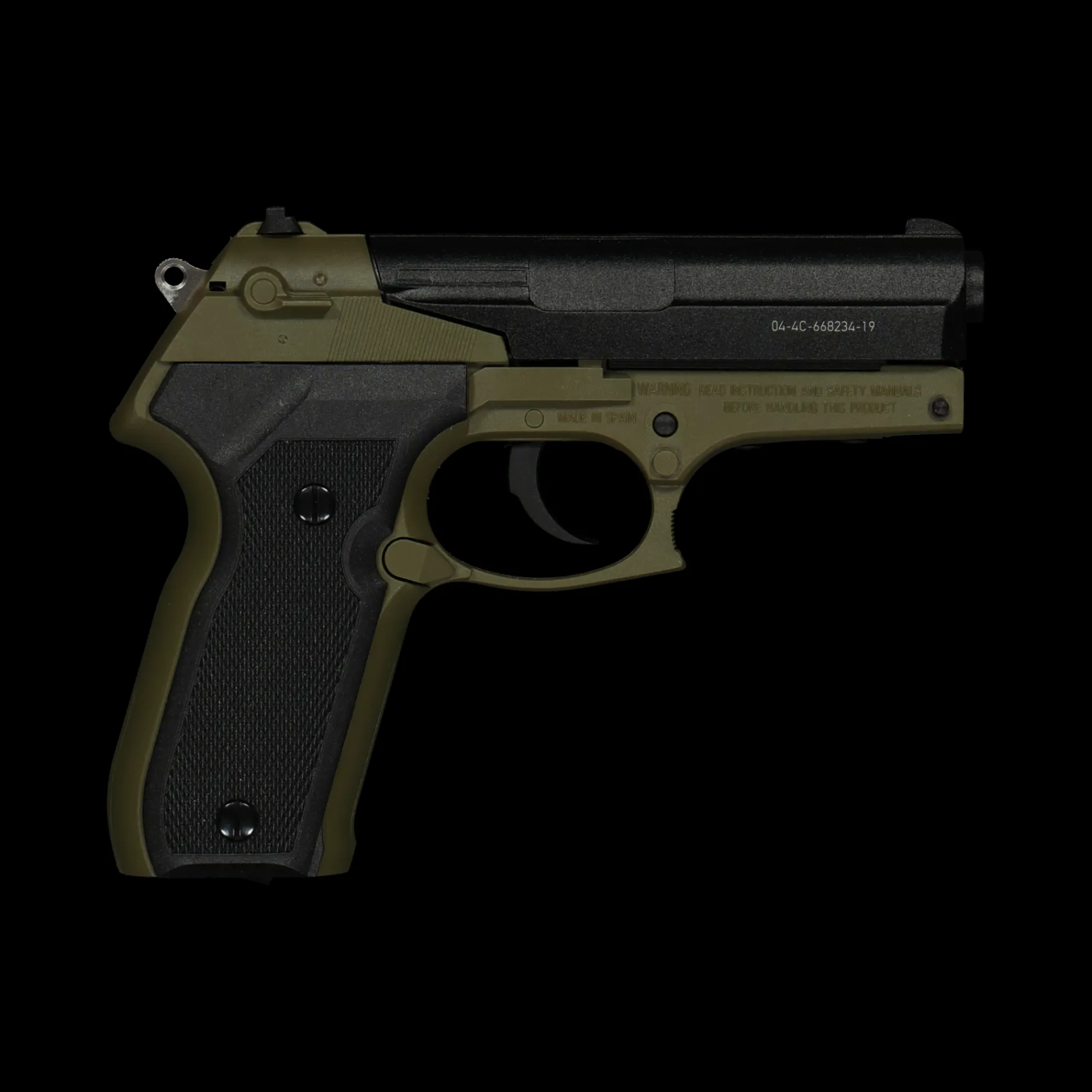 Beesa 45, Co2 Pistol, Luftpistol