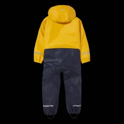 Bergen Fleece Pu Suit, Regndress, Barn